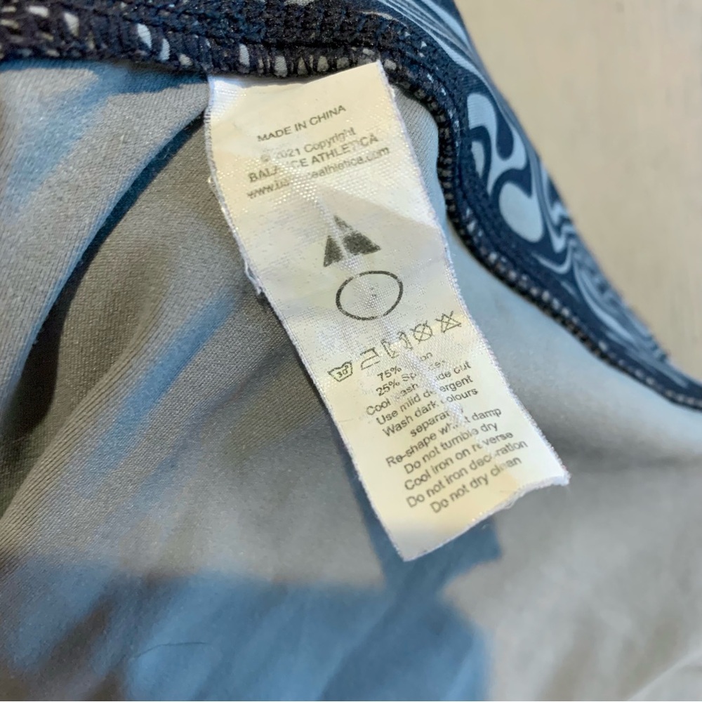 Balance Athletica Workout “Storm” Set (Sports Bra + Leggings) - Picture 12 of 12